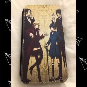Black Butler iPhone/Wallet Case